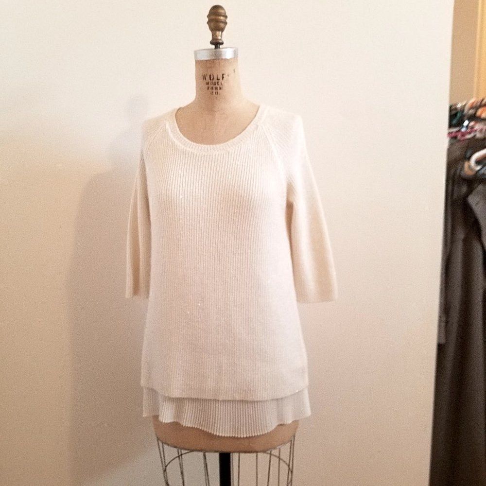 Cashmere Sweater Neiman Marcus Sm - Picture 3 of 8